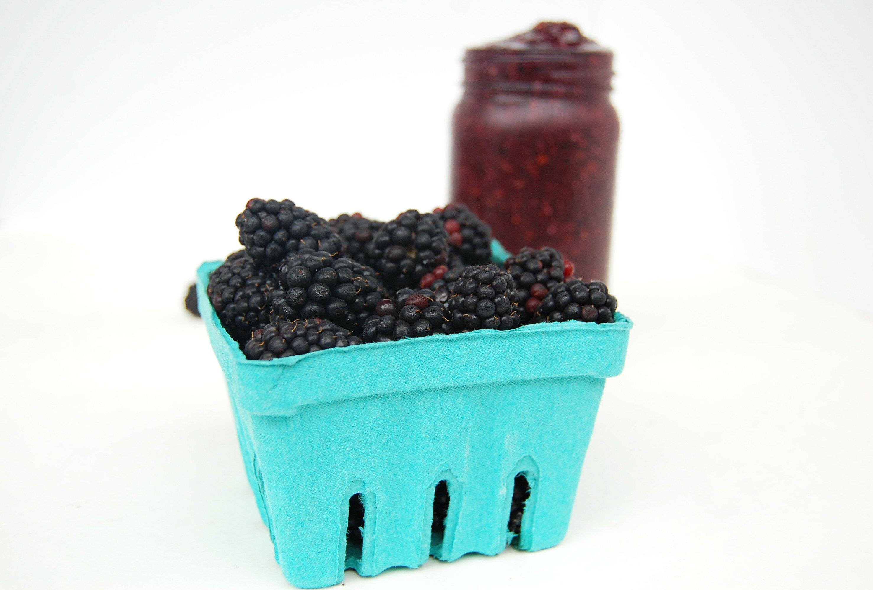 Mixed Berry Chia Jam | AreYouKitchenMe.com